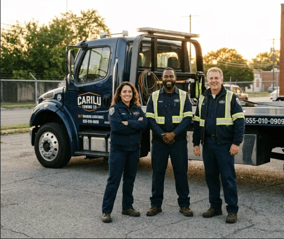 Heavy Duty Towing company in New Freeport, PA